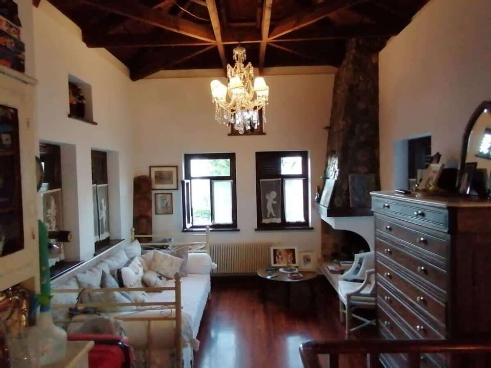 Cozy living room area