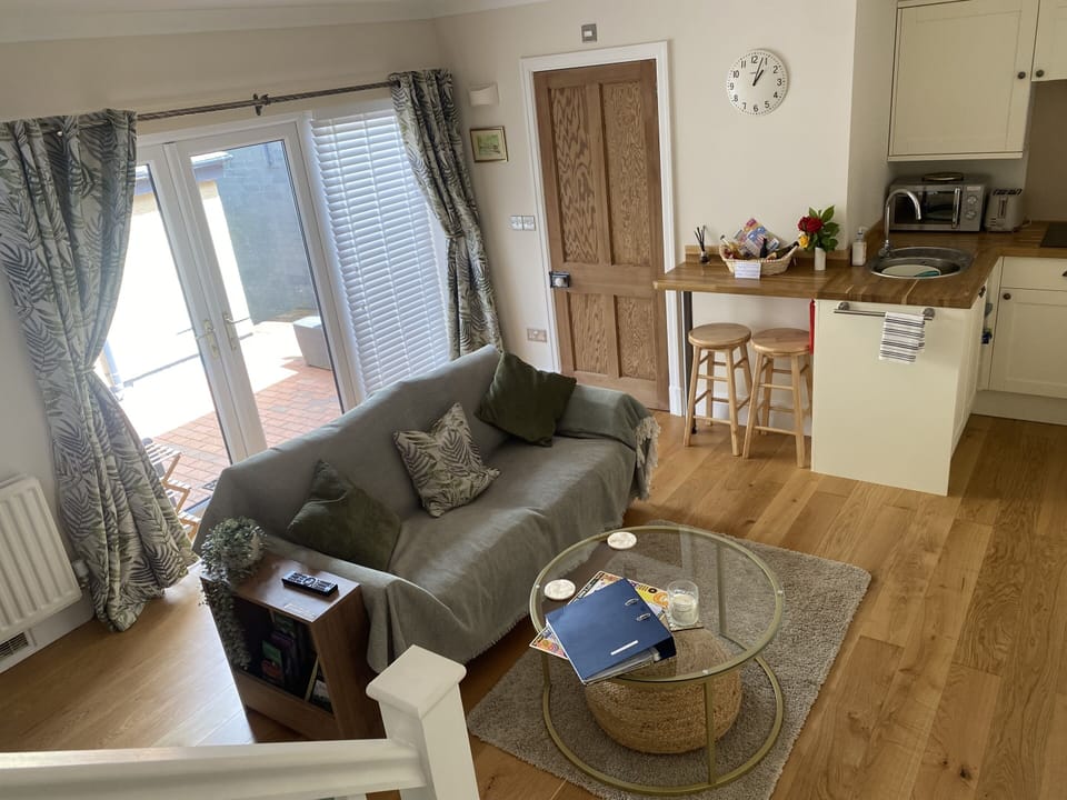 Ground floor open plan living area