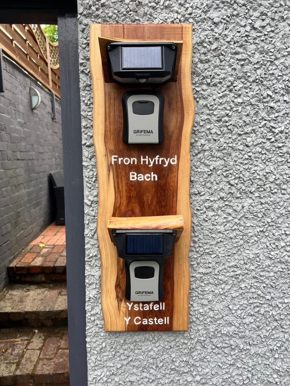 Key code boxes