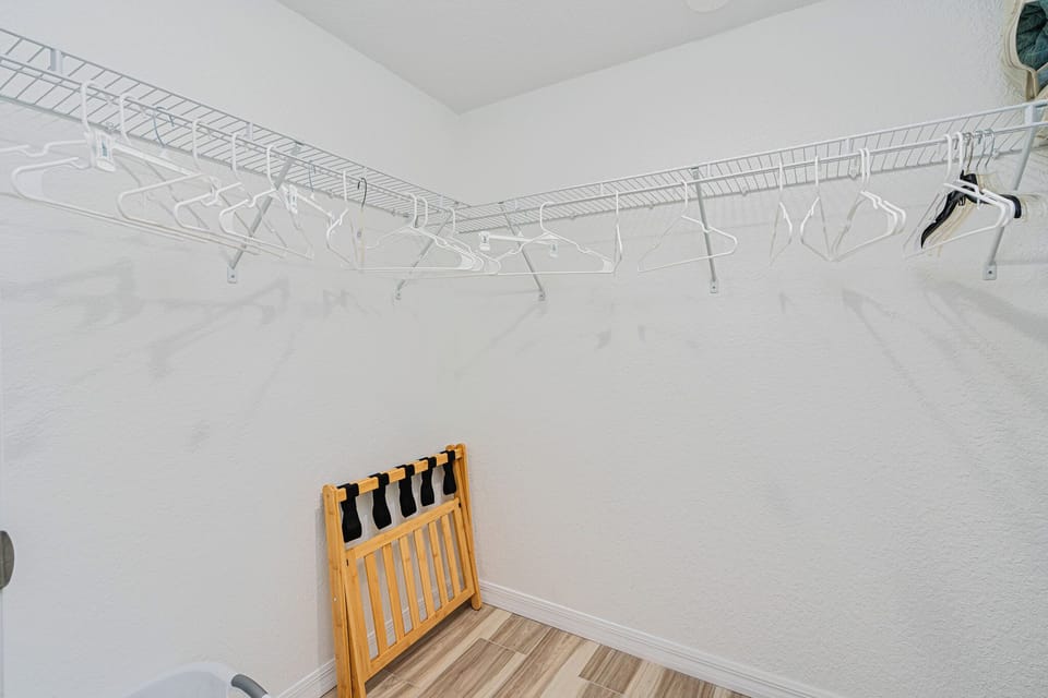 Primary Bedroom Closet