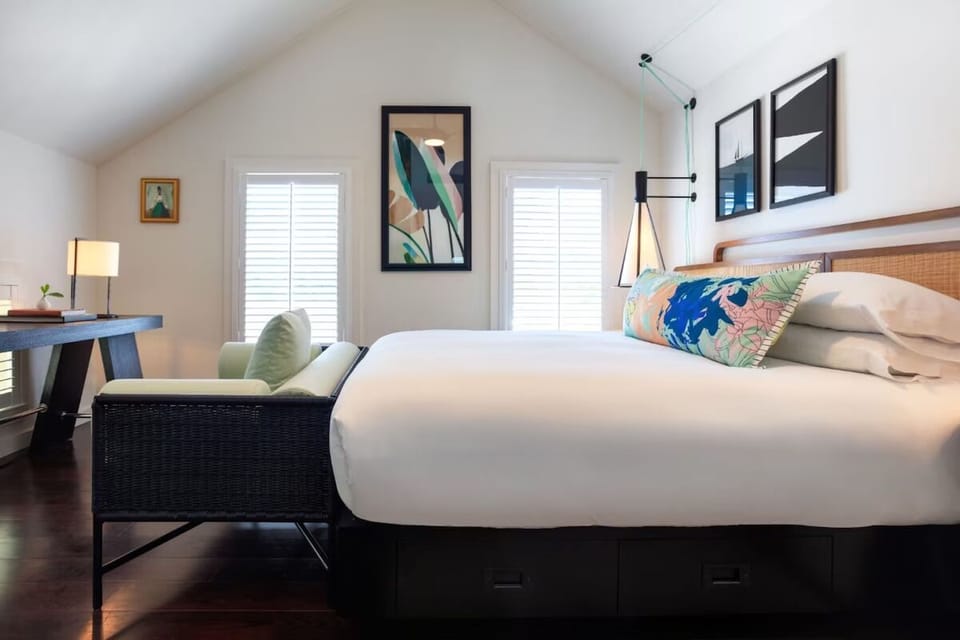 Drift off easily in a serene room with soft daylight.