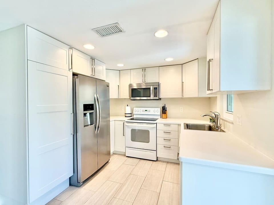 Kitchen with all the Essentials