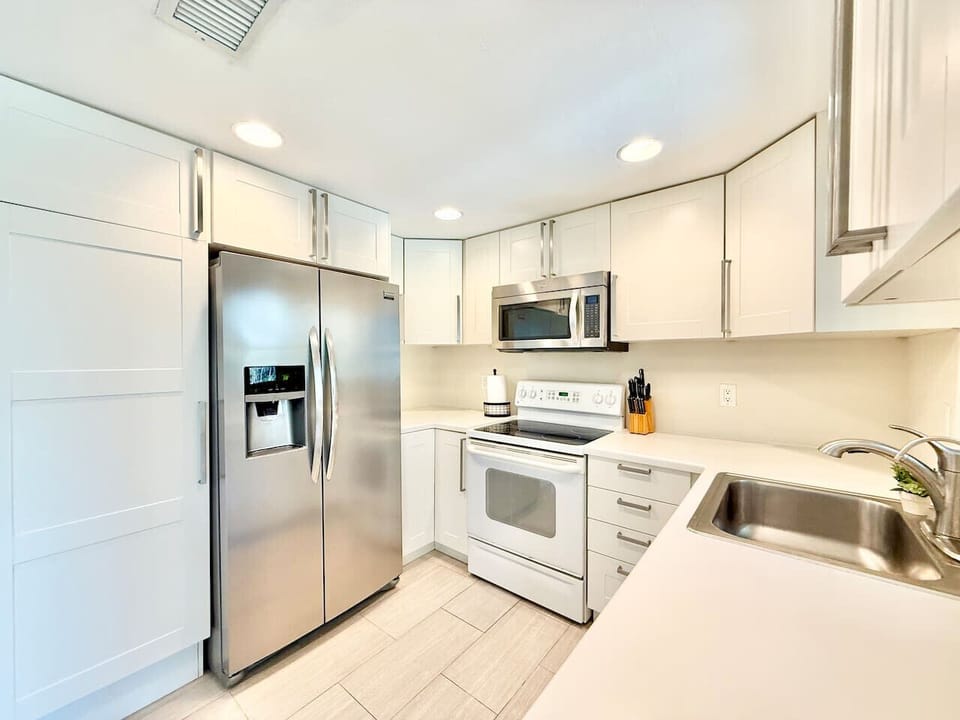 Updated Kitchen Appliances