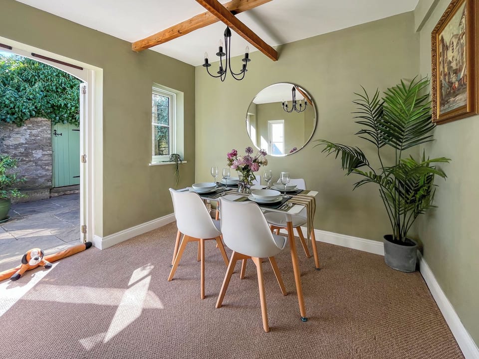Dining Area | Swift Nest Cottage, Easton On The Hill, near Stamford