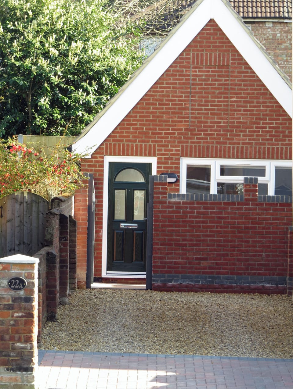 Exterior detail