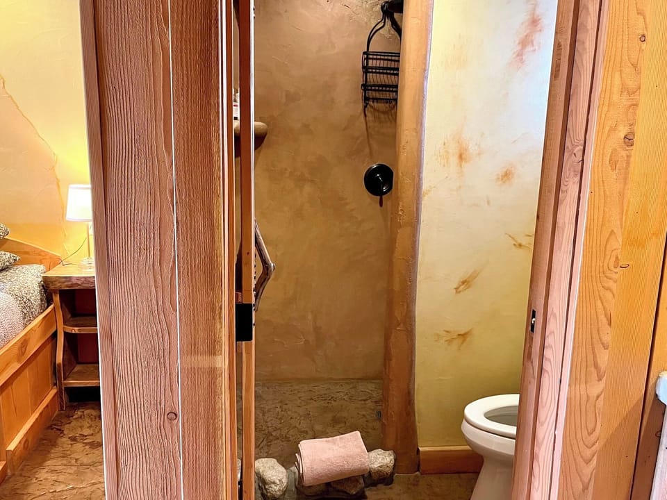Walk in shower