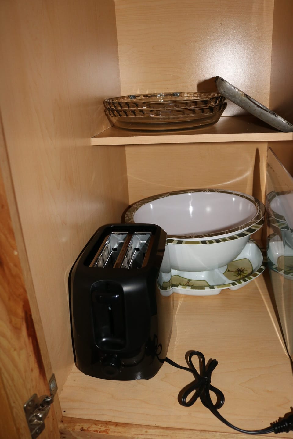 All the items needed to make and have your 1st class meal!