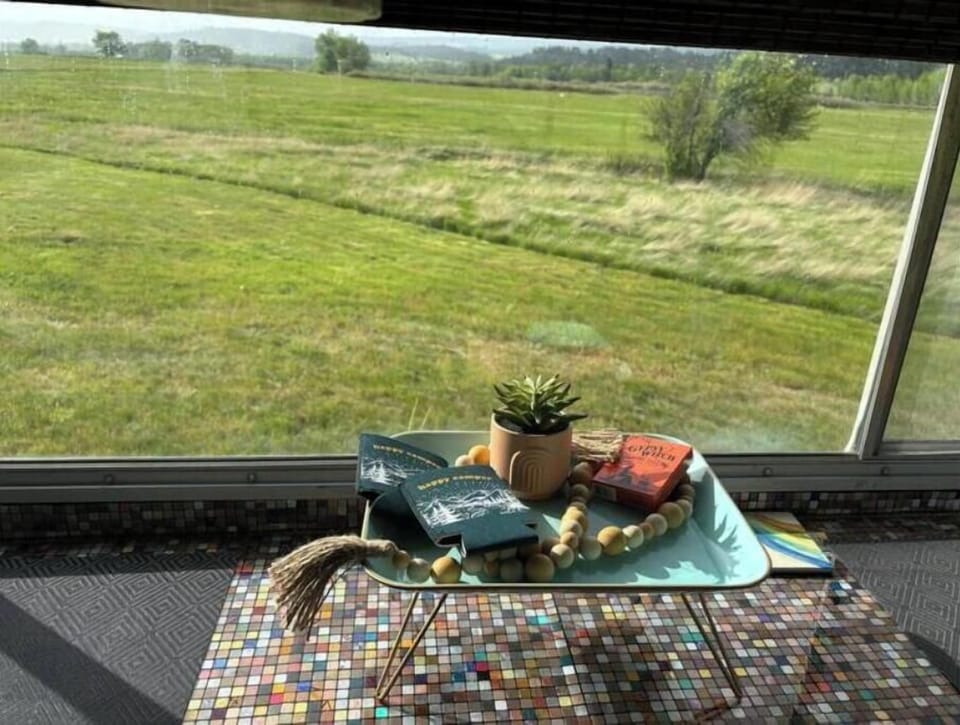 Breakfast with a view!