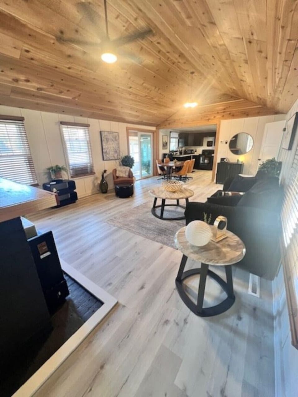 Open Living room