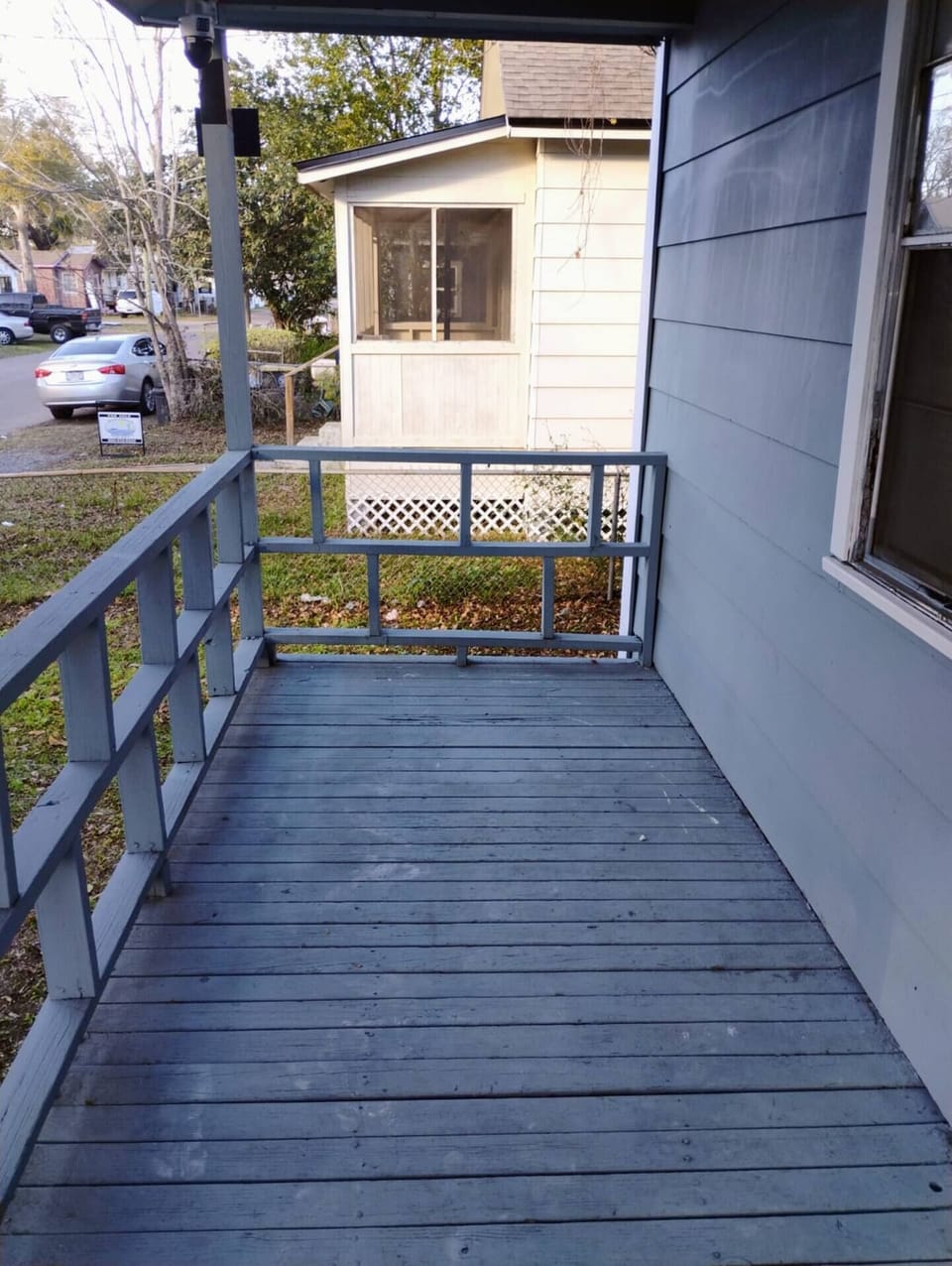 Terrace/patio