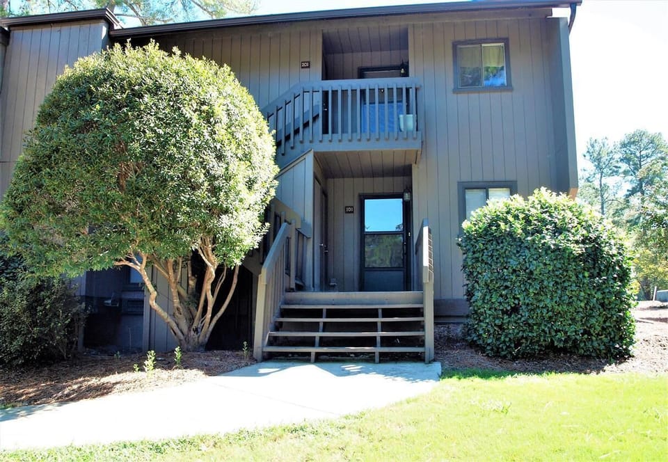 Front of Condo Building 