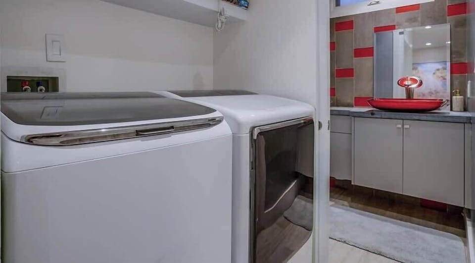 Washer and Dryer 