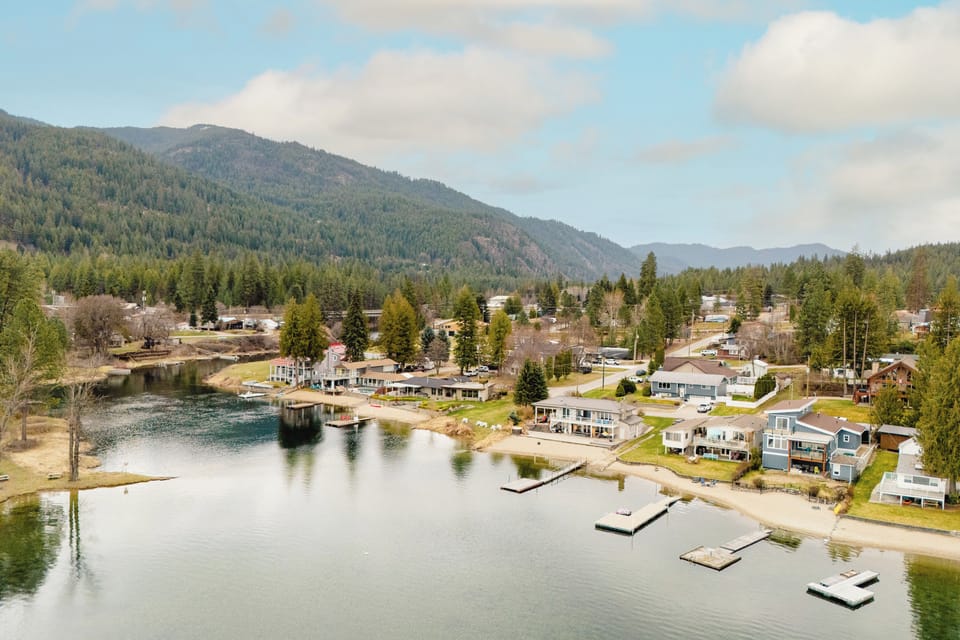 Lakefront House