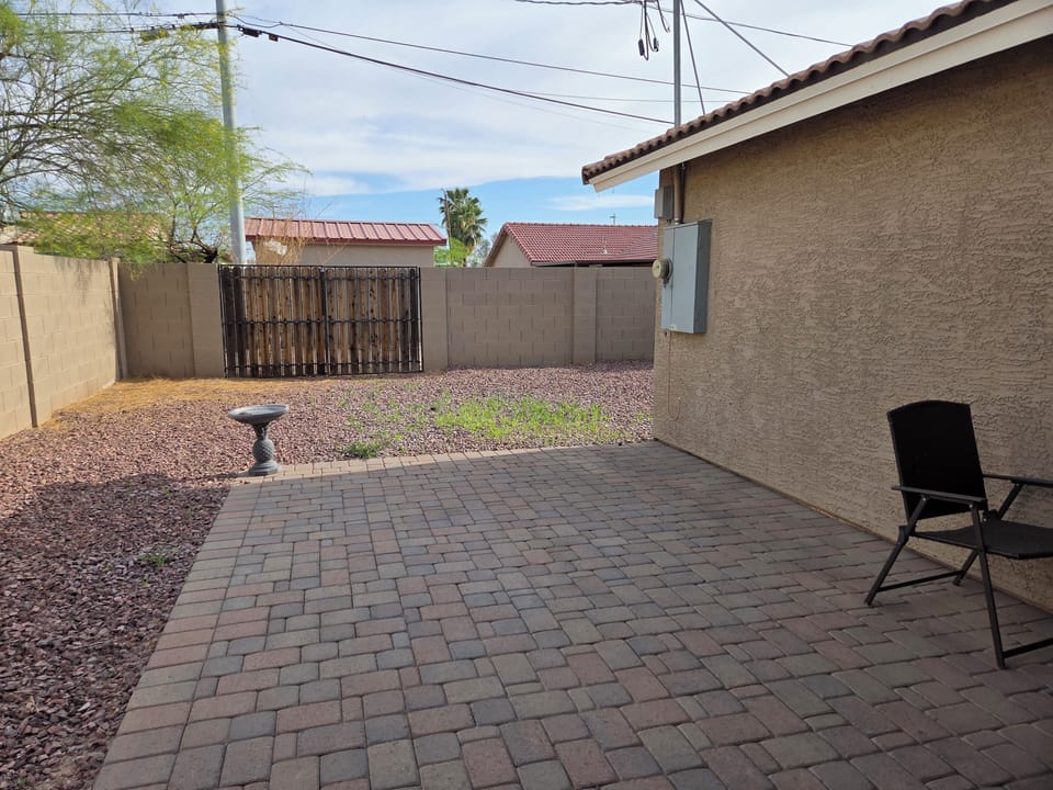 Terrace/patio