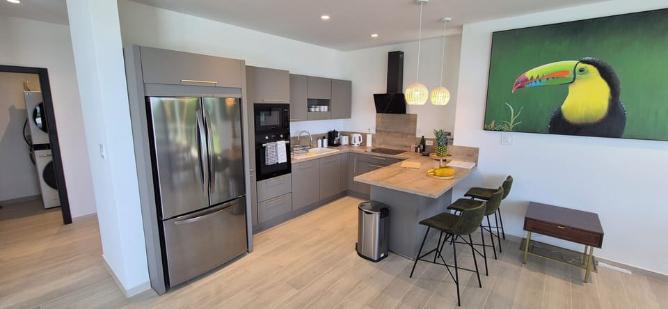Open kitchen