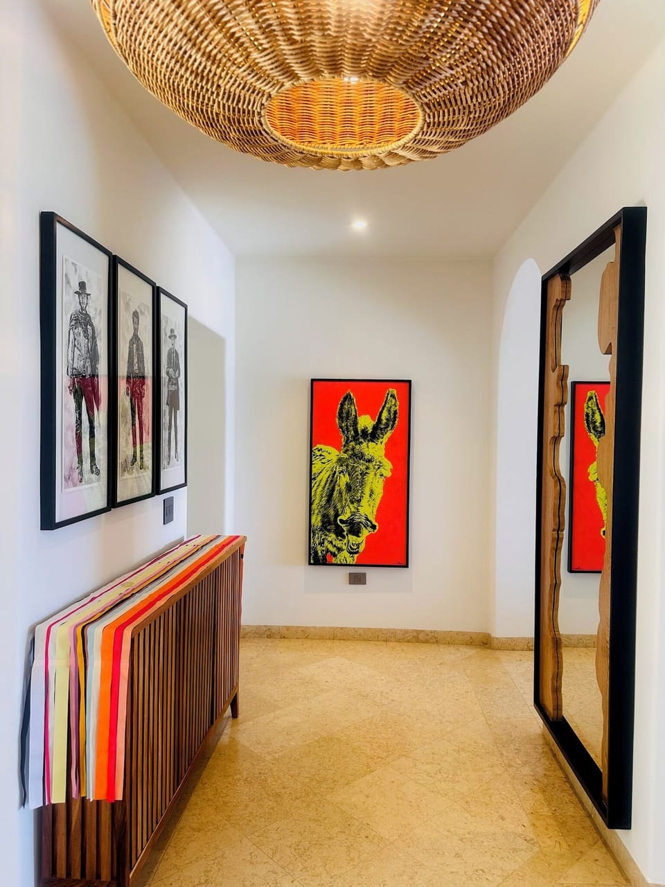 Entry hall