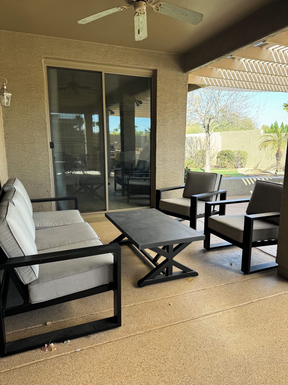 Terrace/patio
