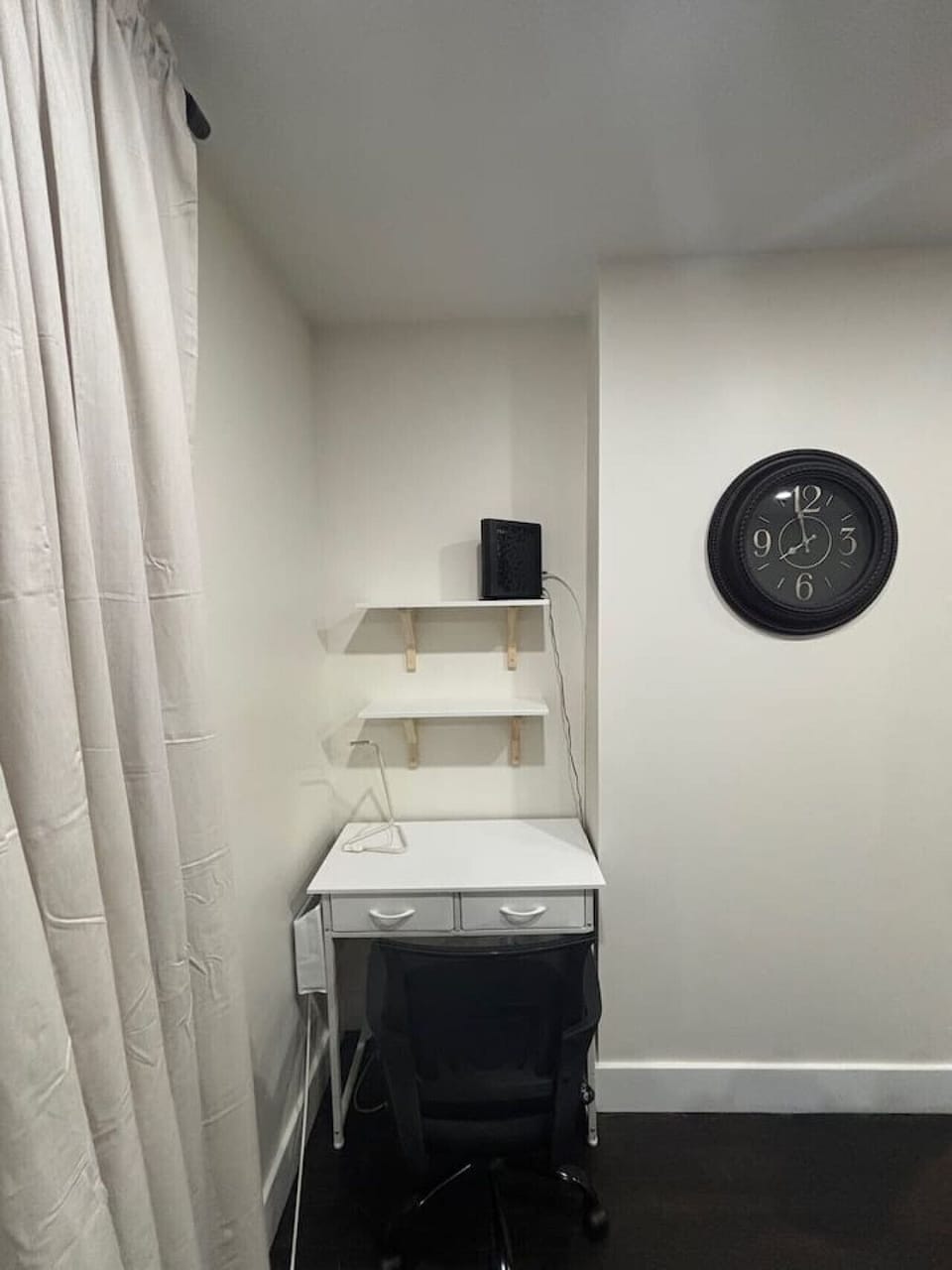 Office Desk Area