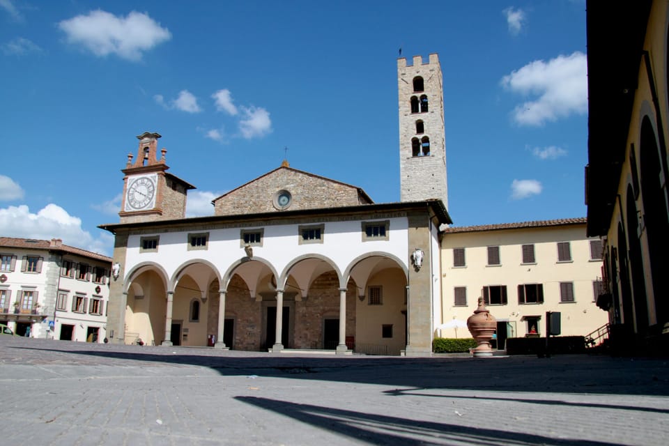 The Sanctuary of Santa Maria