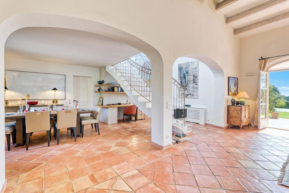 Living and dining room