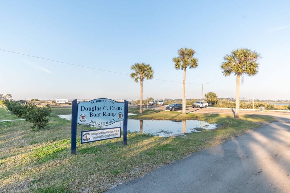 Launch your boat, jet ski or Kayaks at one of the two ramps in the neighborhood, less than a half a mile away. 