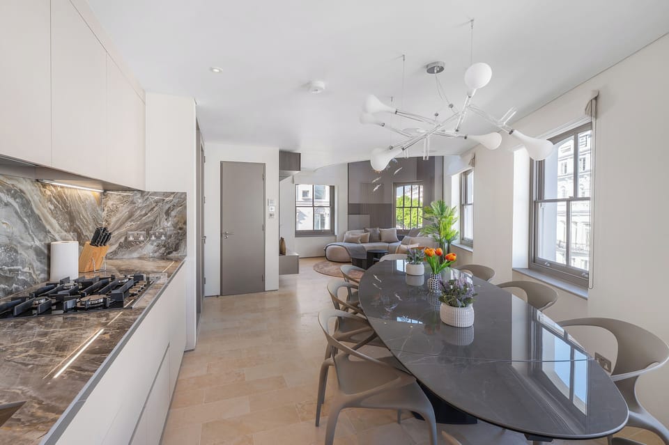 Kitchen and Dining Table (2)