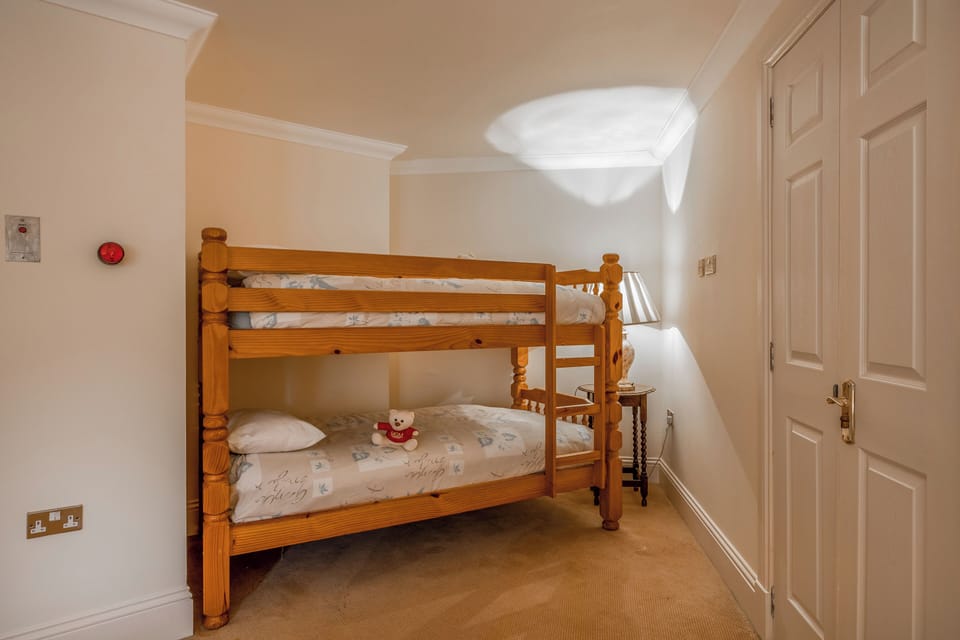 Let kids claim the bunks while you stretch out nearby.