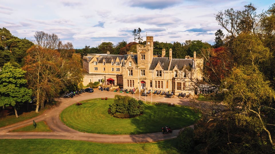 Picture your stay surrounded by woodland, lawns, and serenity.