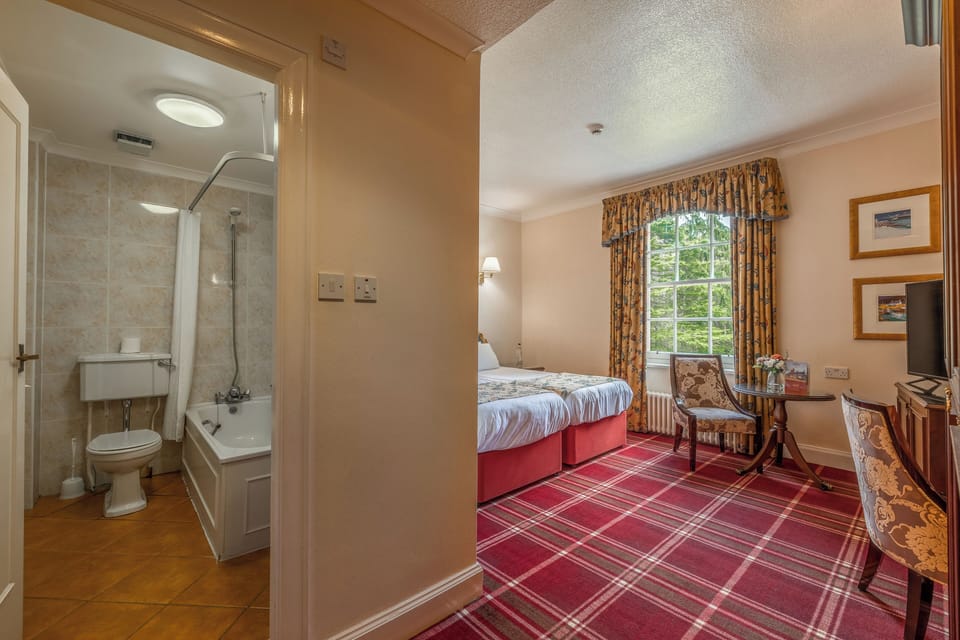 Breathe in the calm as daylight fills this welcoming room.