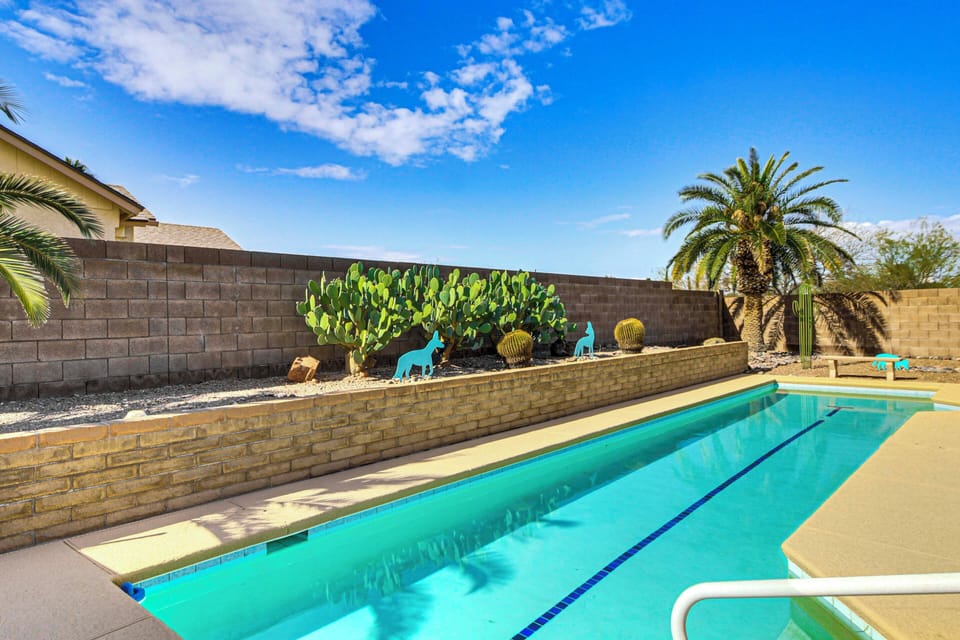 Tucson Vacation Rental | 3BR | 2BA | Step-Free Entry | 1,250 Sq Ft