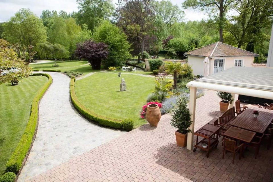 Garden view