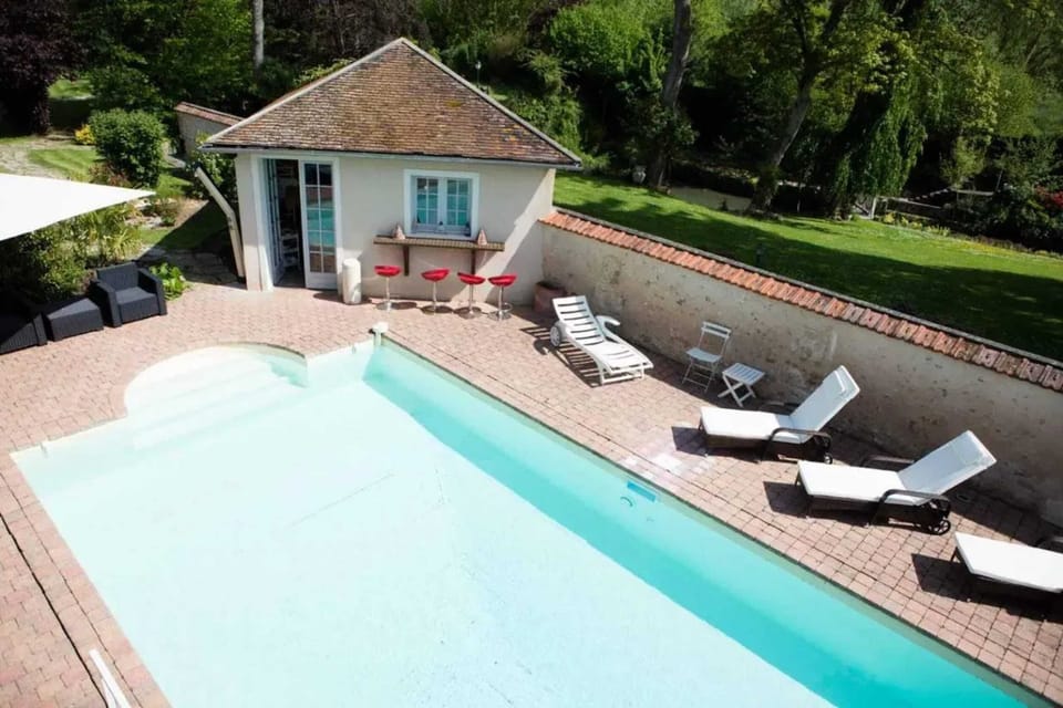 Swimming pool view