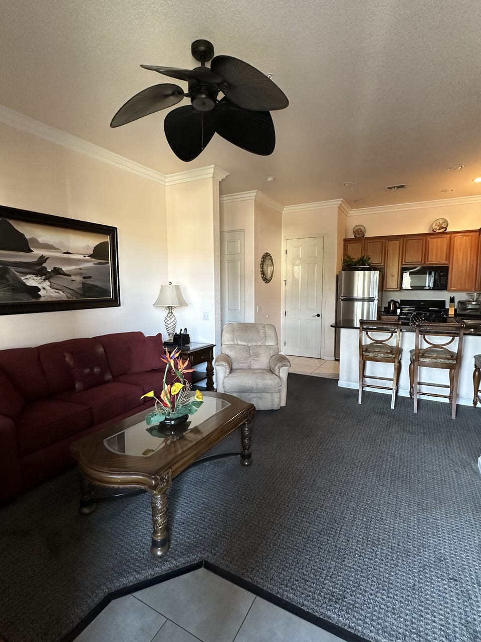 Living area