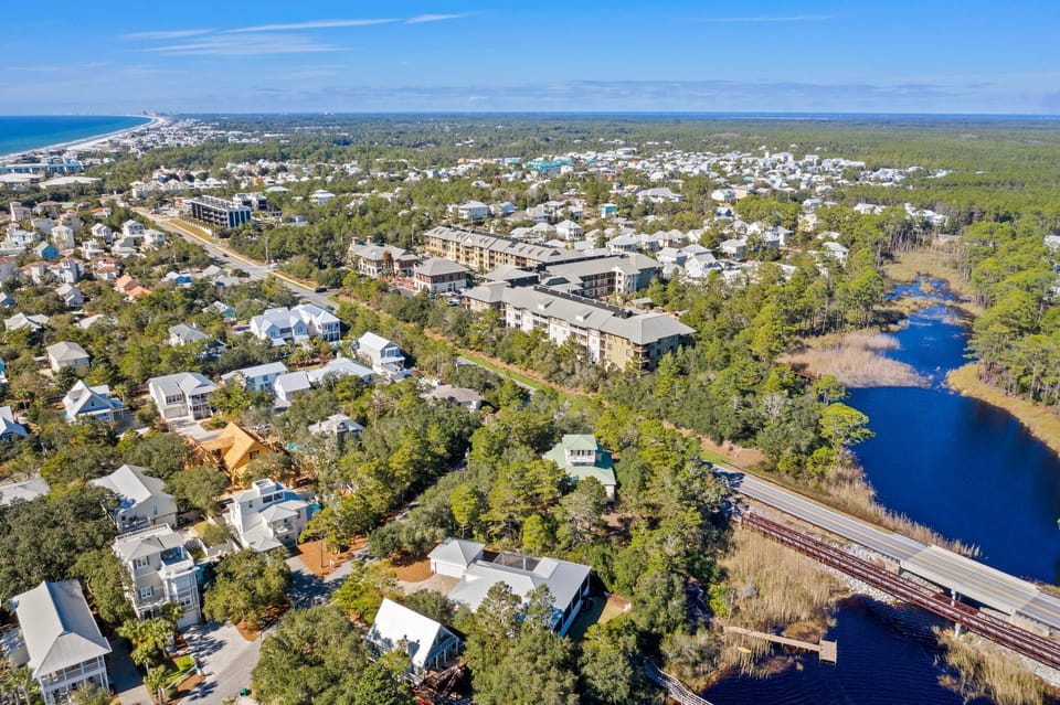Nestled within a vibrant community.