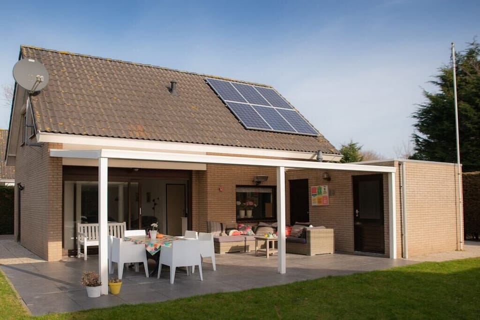 Holiday Home Exterior [summer]