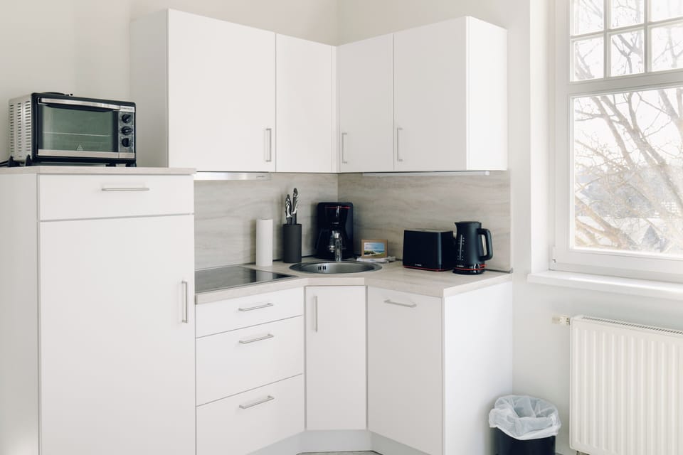 Modern Kitchen with Appliances and Bright Design