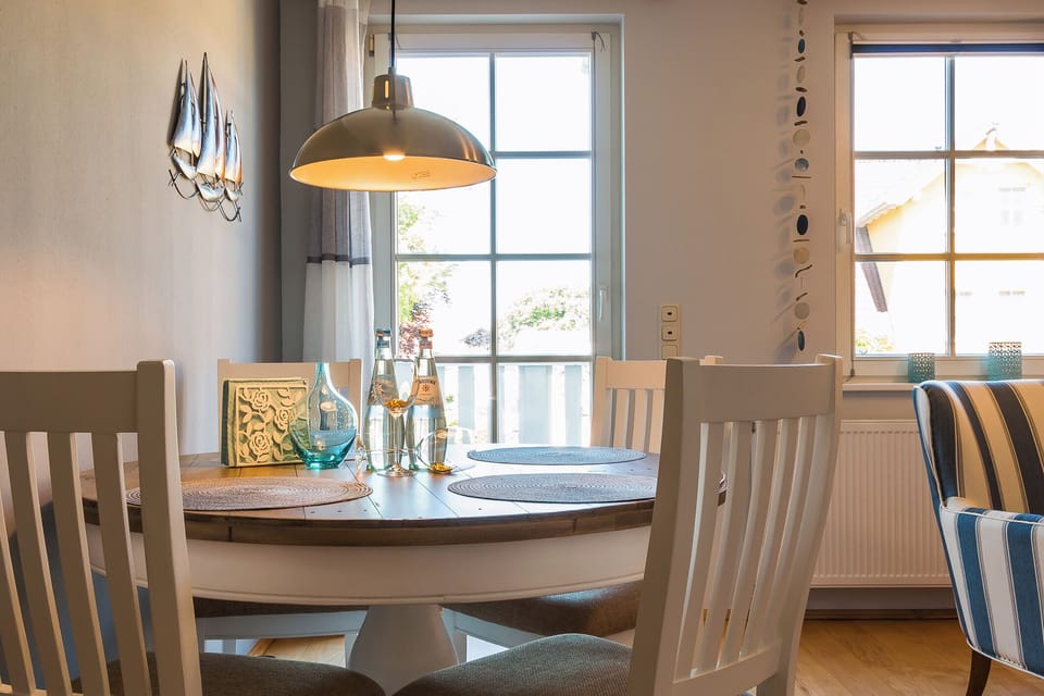 Dining Area with Table and Chairs