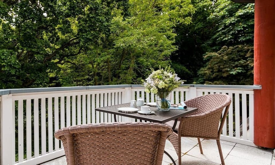 Terrace Overlooking the Garden