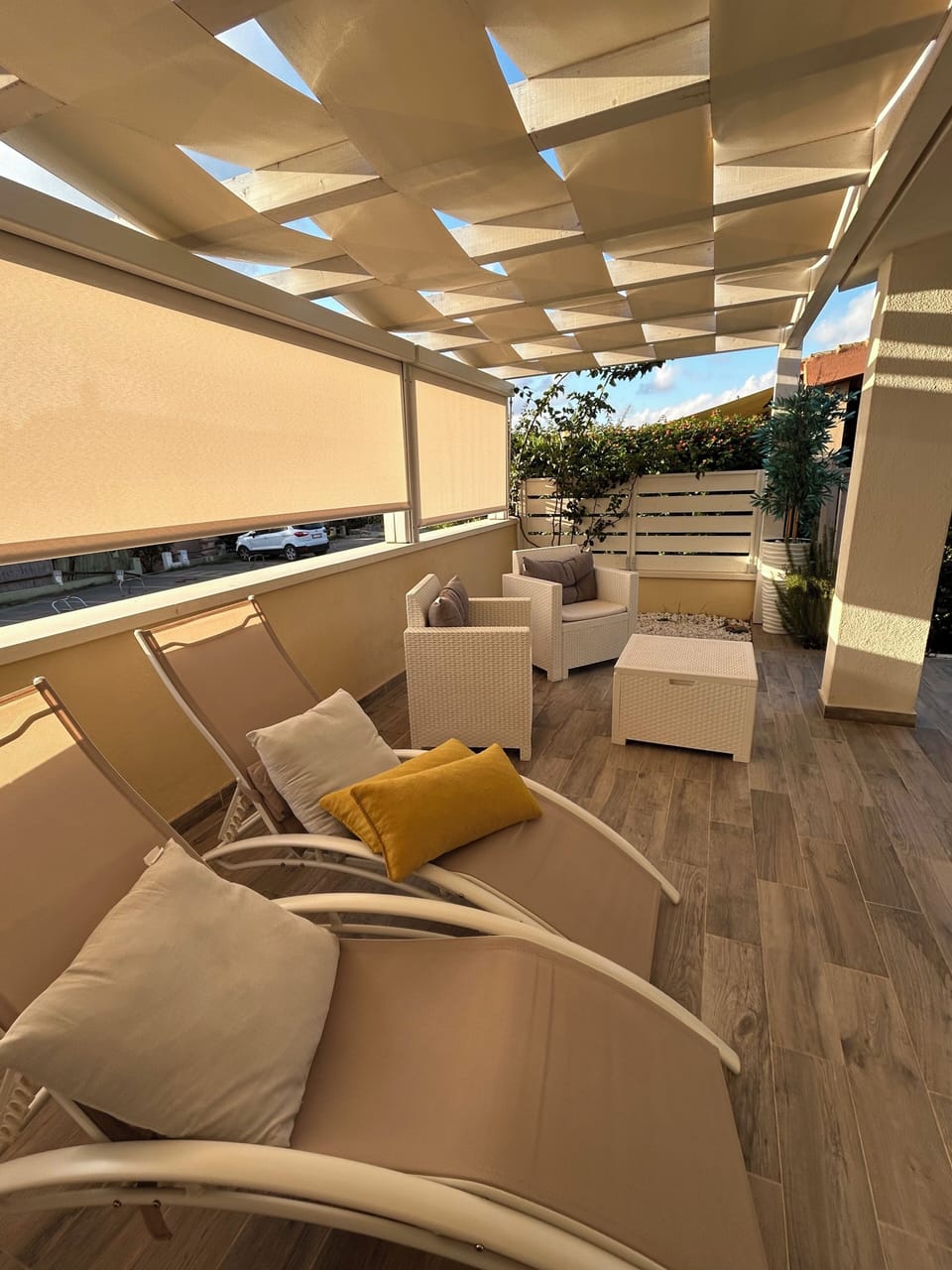 Terrace/patio