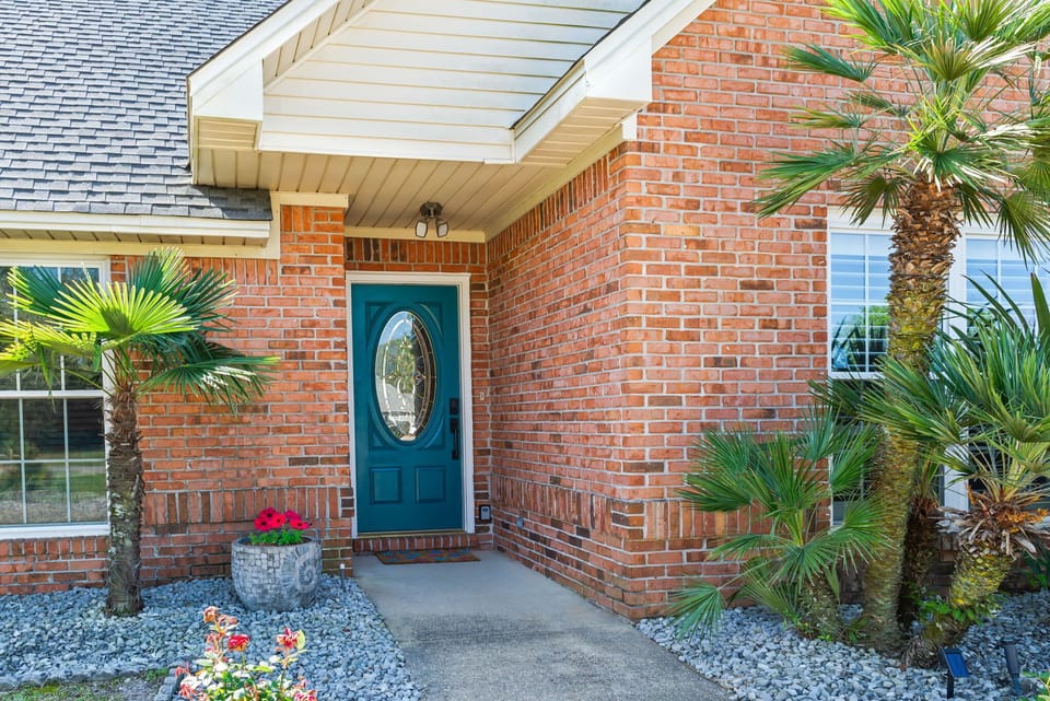 Front Entry Detail