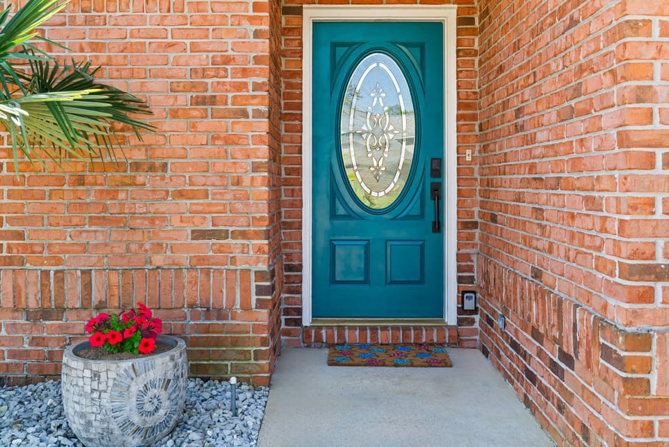 Front Entry Detail