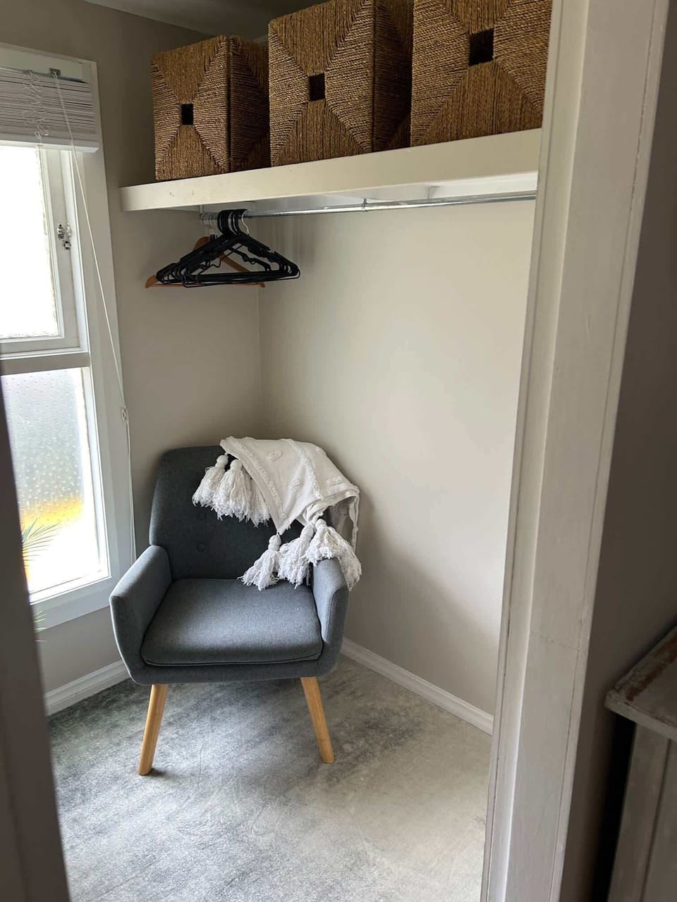 Walk-in robe
