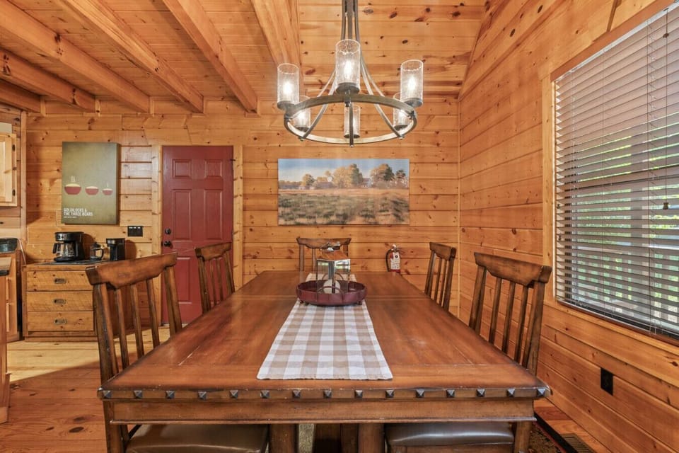 Enjoy the luxury of a roomy master suite with direct outdoor access and plenty of natural light.