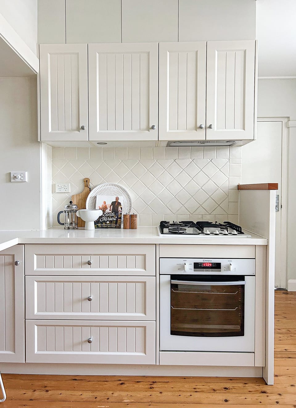 Gas cooktop