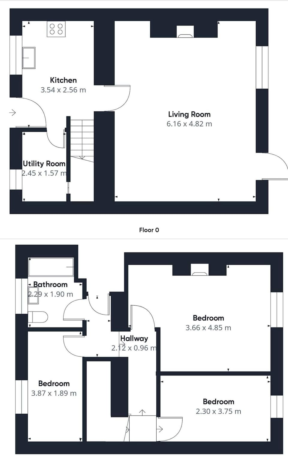 Shepherd's Nook, North Charlton - Host & Stay