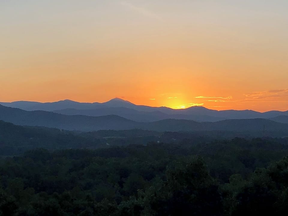 Sunsets at Pisgah View