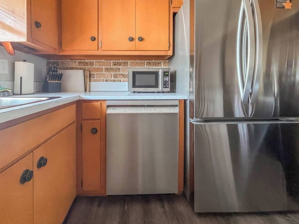 NEW as of September 2025- Dishwasher added to this property for ease of doing dishes! 