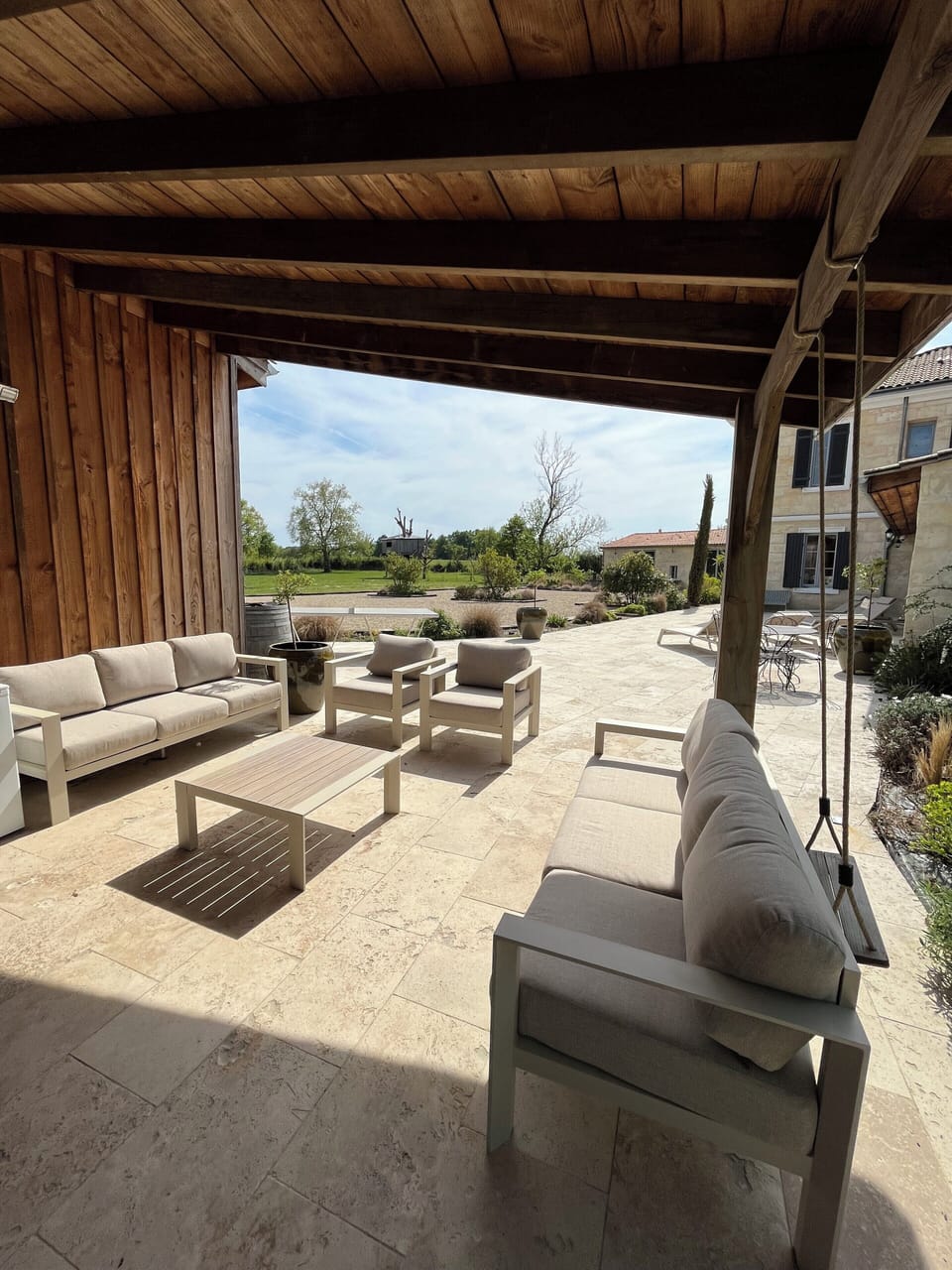Terrace/patio