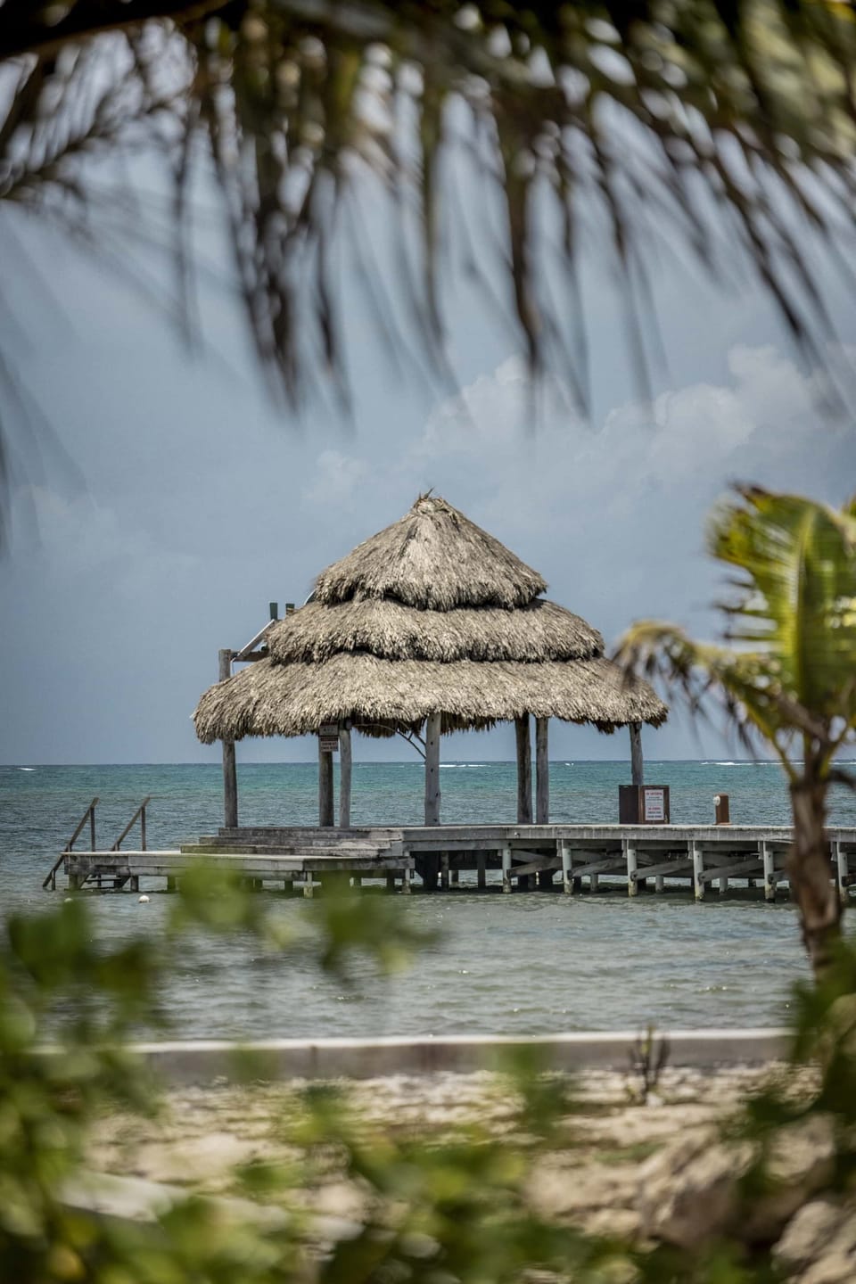Abrazos Belize Dock
