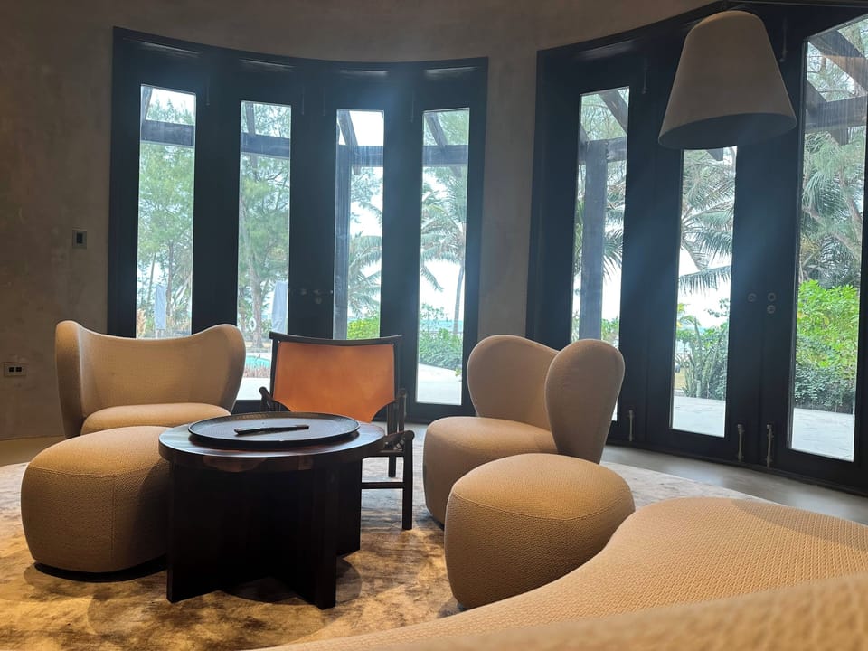 Abrazos Suite 2 Ground Level with ocean and pool views